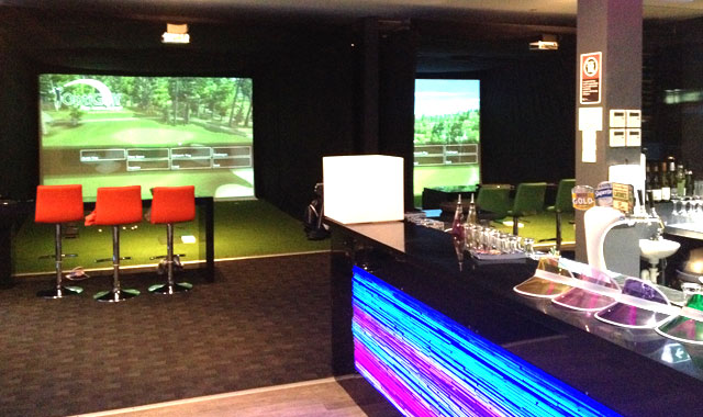 Indoor Golf Business