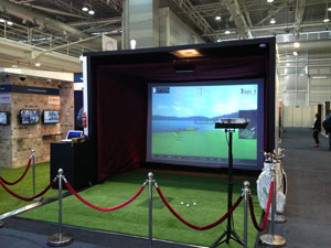 Trade Shows Golf Simulator