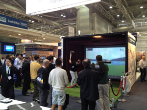 Trade Shows Golf Simulator