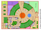 Indoor Golf Centre Layout 1